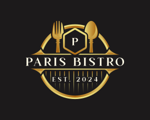 Luxury Restaurant Dining logo design