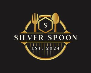 Luxury Restaurant Dining logo design