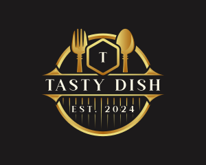 Luxury Restaurant Dining logo design