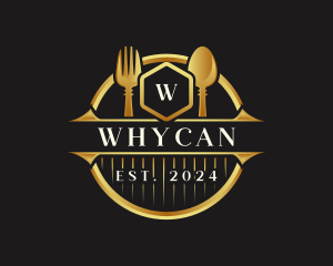 Cook - Luxury Restaurant Dining logo design