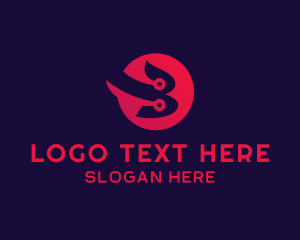 Symbol - Generic Technology Letter B logo design