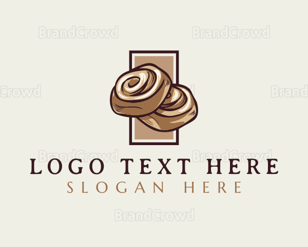 Sweet Cinnamon Dessert Logo