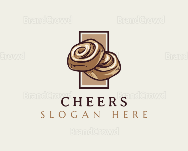 Sweet Cinnamon Dessert Logo