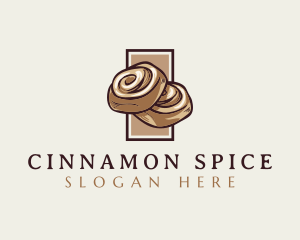 Cinnamon - Sweet Cinnamon Dessert logo design