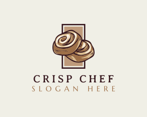 Sweet Cinnamon Dessert logo design