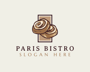 Sweet Cinnamon Dessert logo design