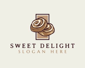 Sweet Cinnamon Dessert logo design