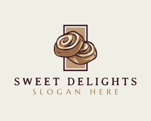 Sweet Cinnamon Dessert logo design