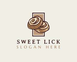 Sweet Cinnamon Dessert logo design