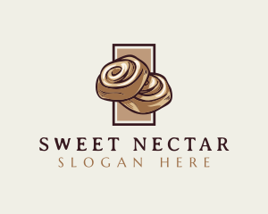 Sweet Cinnamon Dessert logo design