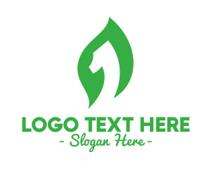 Herb - Green Leaf Number 1 logo design