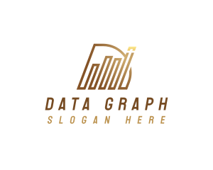 Chart - Graph Statistic Chart logo design