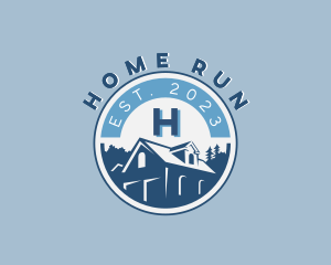 Home Roofer Renovation logo design