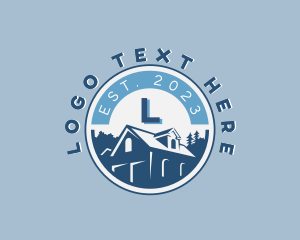Lettermark - Home Roofer Renovation logo design