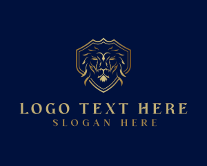 Lion - Luxury Royalty Lion logo design