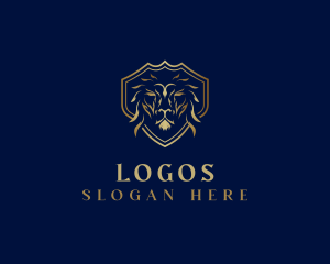 Luxury Royalty Lion Logo
