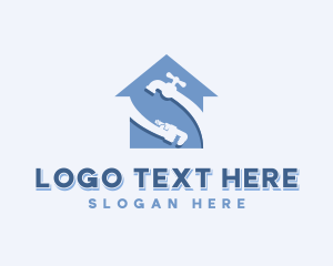 Spigot - Home Plumber Repair logo design