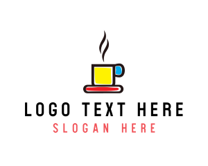 Cafe - Cafe Coffee Mug logo design