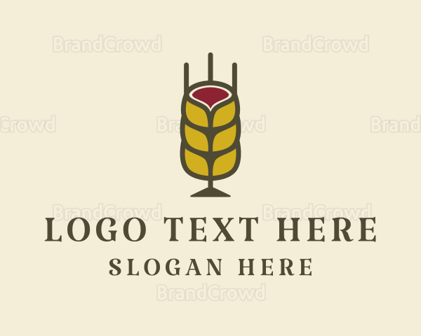 Wine Wheat Pub Logo