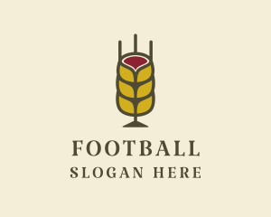 Margarita - Wine Wheat Pub logo design