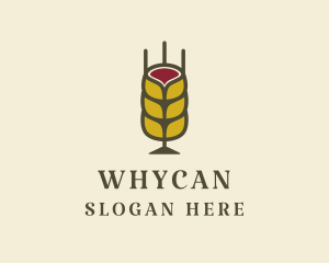 Cocktail - Wine Wheat Pub logo design