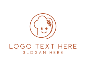 Bread Store - Loaf Bread Wheat logo design