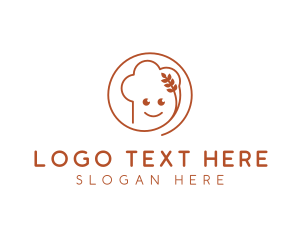 Dessert - Loaf Bread Wheat logo design