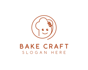  Loaf Bread Wheat  logo design