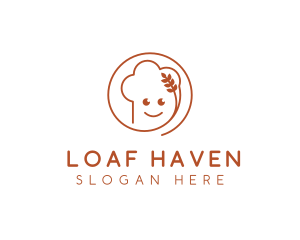  Loaf Bread Wheat  logo design