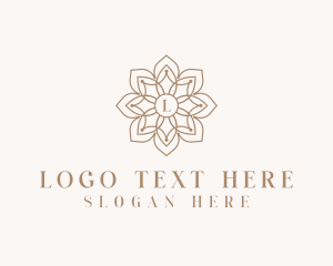 Beauty Floral Spa logo design