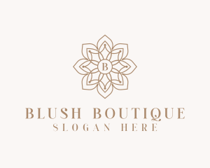 Beauty Floral Spa logo design