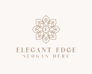 Beauty Floral Spa logo design