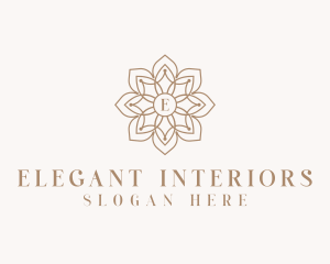 Beauty Floral Spa logo design