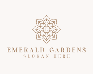 Beauty Floral Spa logo design