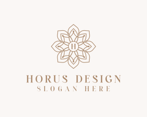 Beauty Floral Spa logo design