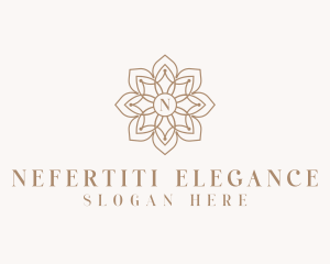 Beauty Floral Spa logo design