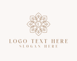 Luxury - Beauty Floral Spa logo design