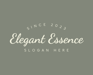 Classy - Elegant Classy Wedding logo design
