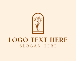 Fragrance - Botanical Flower Plant logo design