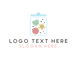 Boulangerie - Sugar Cookies Jar logo design