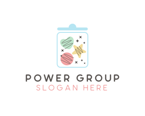 Dessert - Sugar Cookies Jar logo design