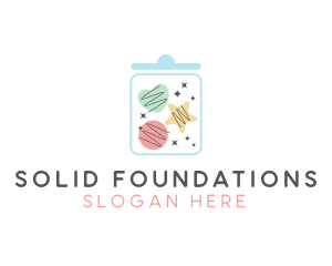 Sweet - Sugar Cookies Jar logo design