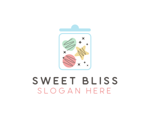 Sugar Cookies Jar logo design