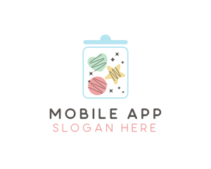 Cute - Sugar Cookies Jar logo design