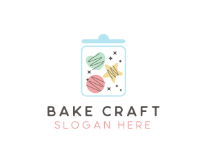 Sugar Cookies Jar logo design