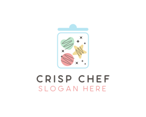 Sugar Cookies Jar logo design