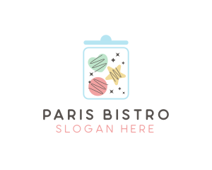 Sugar Cookies Jar logo design