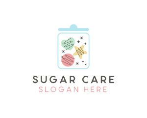 Sugar Cookies Jar logo design