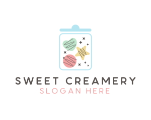 Sugar Cookies Jar logo design