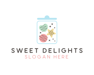 Sugar Cookies Jar logo design